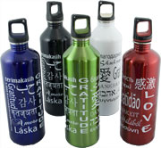 Gratitude And Love Bottles