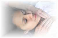 Healing Touch, face image
